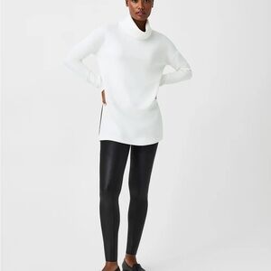 SPANX Faux Leather Leggings